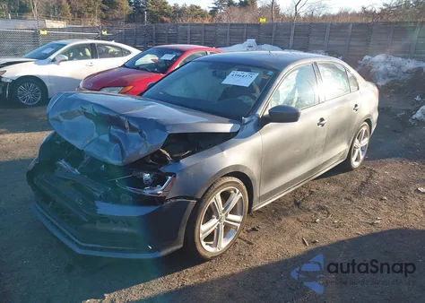 2018 Volkswagen Jetta 1.4T S from USA, damaged, VIN 3VW2B7AJ8JM256546